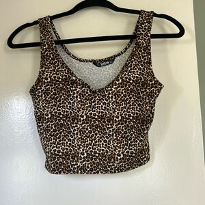 SHEIN cropped tank